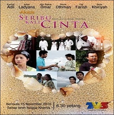 seribu kali cinta seribu kali cinta