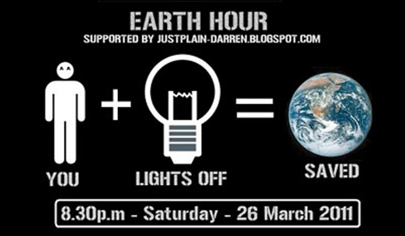 EARTH hour 2011