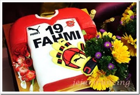 kek tunang khairul fahmi che mat