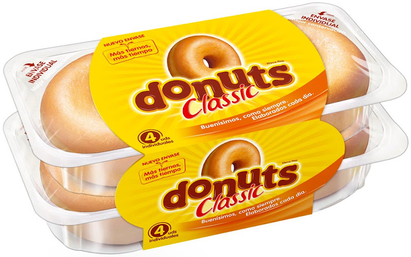 Donuts (Panrico) pack de 4 panrico donuts pack de 4