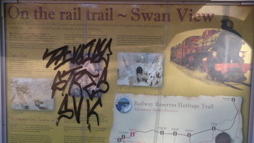 Rail Heritage Trail - Swan View