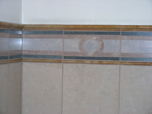 bathroom wall border bathroom wall border