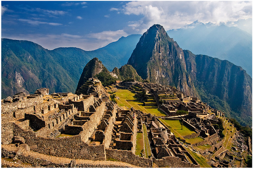 Machu Picchu by szeke