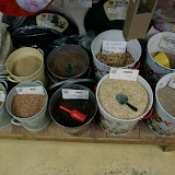 Bulk seed bins and custom blends