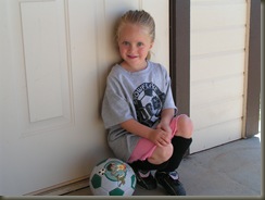 11.8.08 Brynn in her soccer gear
