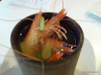 药膳竹筒虾 (Bamboo Herbal Prawns)
