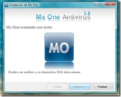 instalar mx one