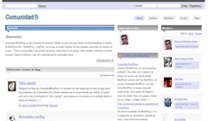 comunidad sobre wordpress