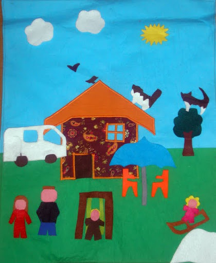 huis met bewoners