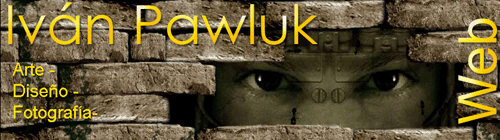 WEB oficial Iván Pawluk arte diseño fotografía salud