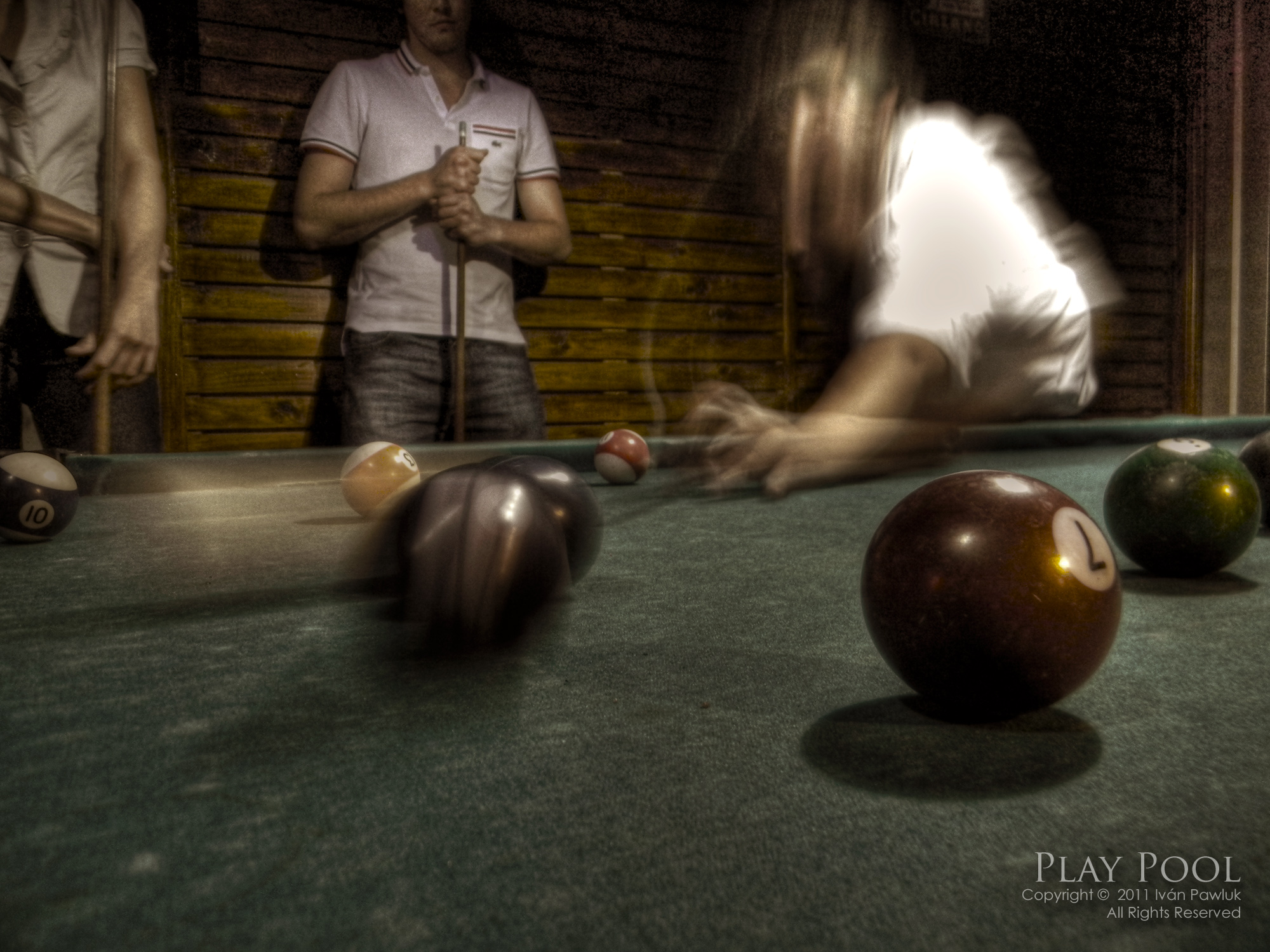 Play pool 3- HDR Photography