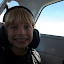 Avery loved the flying, but wished he brought a book Avery loved the flying, but wished he brought a book