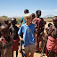 Avery and new friends, rural Korr Avery and new friends, rural Korr