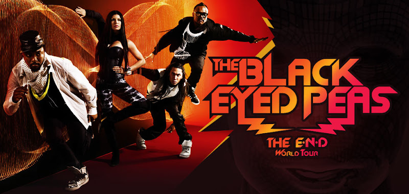 Quer ganhar um par de ingressos para o Black Eyed Peas em Porto Alegre? A hora é essa!
