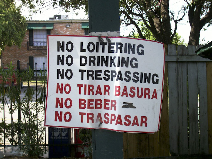funny sign