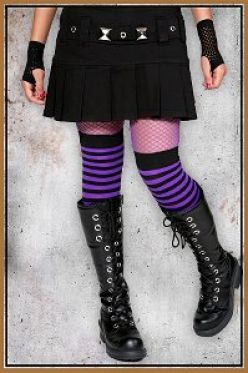 Black Pyramid Stud Belt skirt by Tripp 119206 f248 Funky Clothes