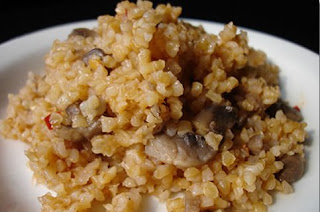 Mantarlı Pilav Tarifi 