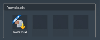 Missing Downloads