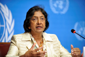 High Commissioner for Human Rights. Credit: UN Photo/Jean-Marc Ferre