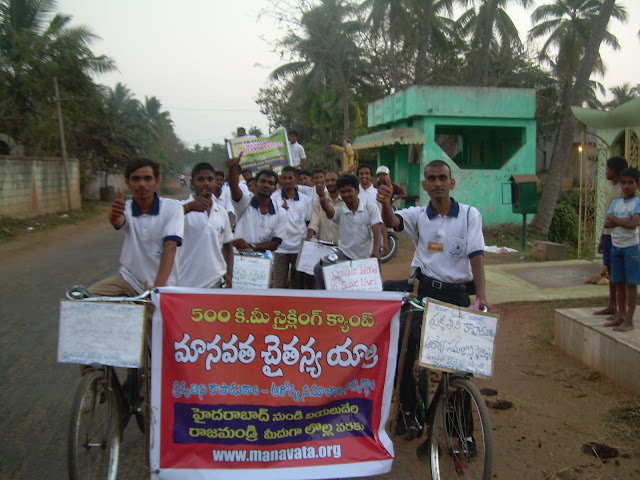 Well done :) Finally we have reached Lolla and met with Manavata Ashram children :)