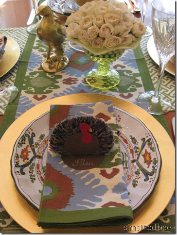 thanksgiving table decorations turkey place card thanksgiving table decorations turkey place card