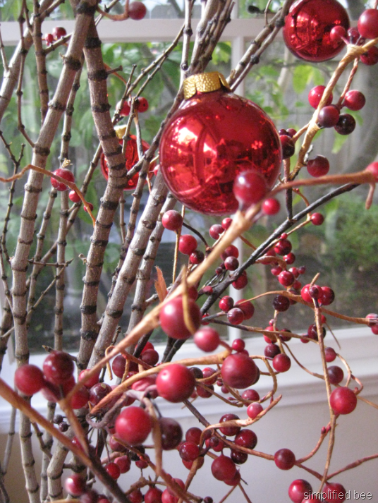 [elf tabletop red glass ornaments twigs[5].png]