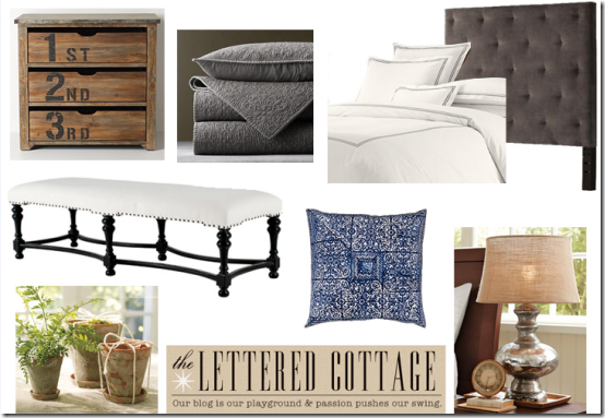 the lettered cottage blog bedroom design