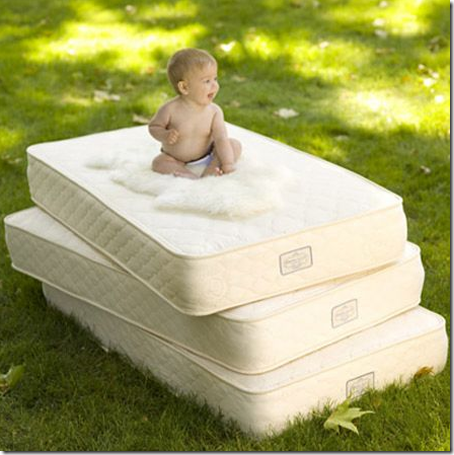 organic crib mattress for baby