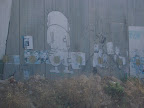 Handala sur le mur de Qualandia (proche de Ramallah)
