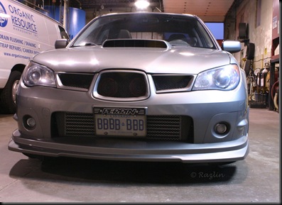 Grills finished lip on and Plate installed