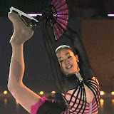 Mao Asada during her exhibition CAPRICE
