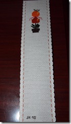 Pumpkin Topiary Bookmark Pumpkin Topiary Bookmark