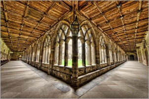 Cloister. Jed Wee
