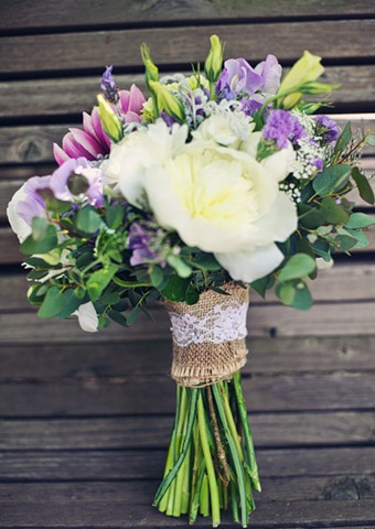 Country Wedding with Kransekake by Kabloom Studios