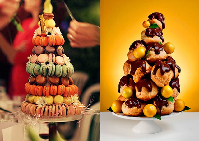 Croquembouche versus Macarons