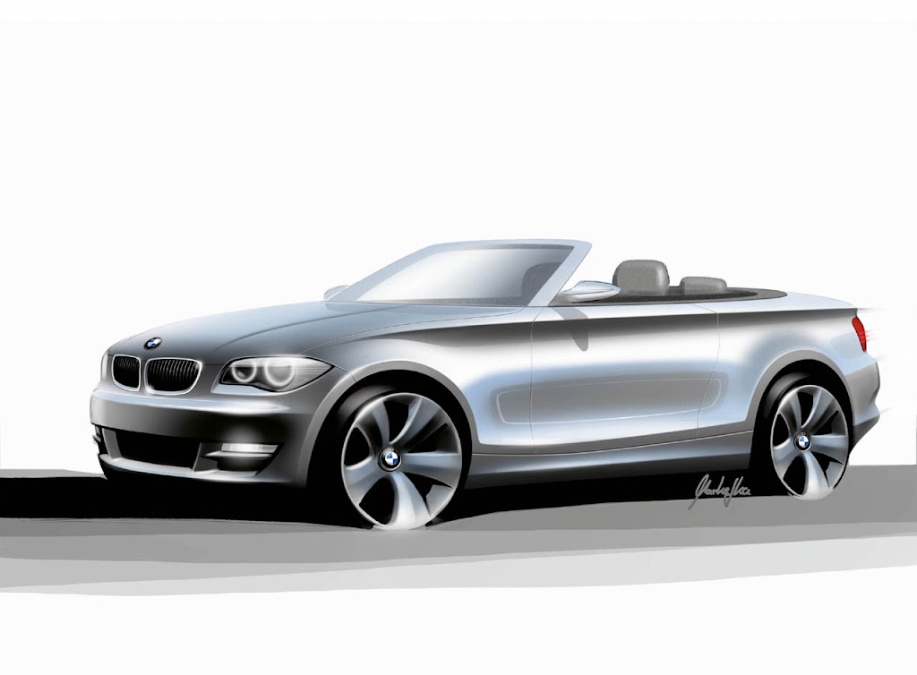 BMW 1 series convertible 03