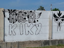 Mural HBD Kiky