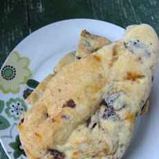 Fougasse (Olive Bread)