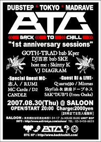 Back To Chill 1st Anniversary Sessions