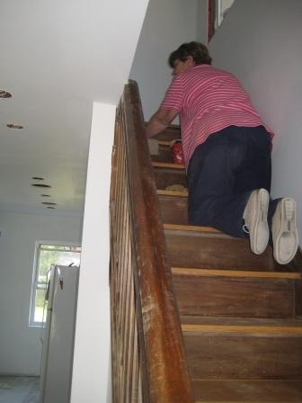 Redoing Stairs