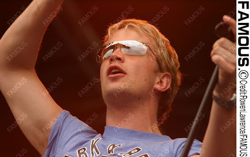 adroit superbikes Kian Egan of Westlife performing at BRMB Party in the