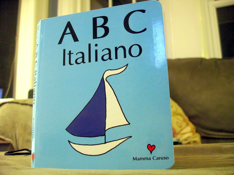 Italian Children’s Book: ABC Italiano and Learning Italian