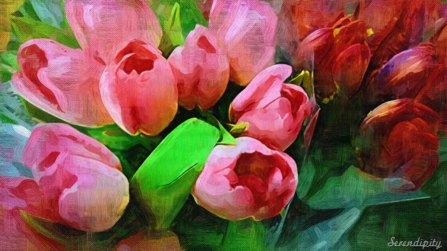 [Oil painting tulips[7].jpg]