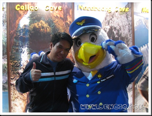 Me and Captain Trippy - Eagle Sya!