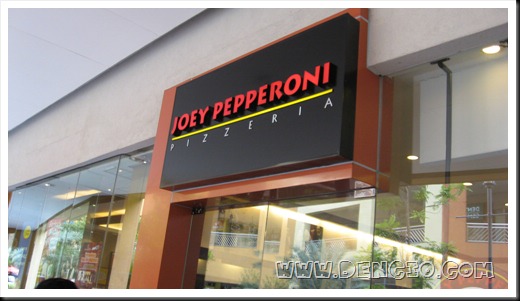 Joey Pepperoni MOA
