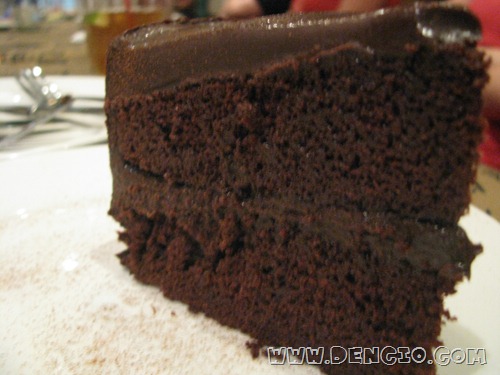 Chocolate Truffle Cake P120