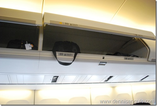 Luggage Compartment.