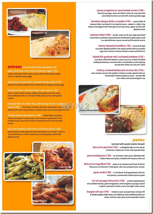 Banapple Menu 2 Banapple Menu 2