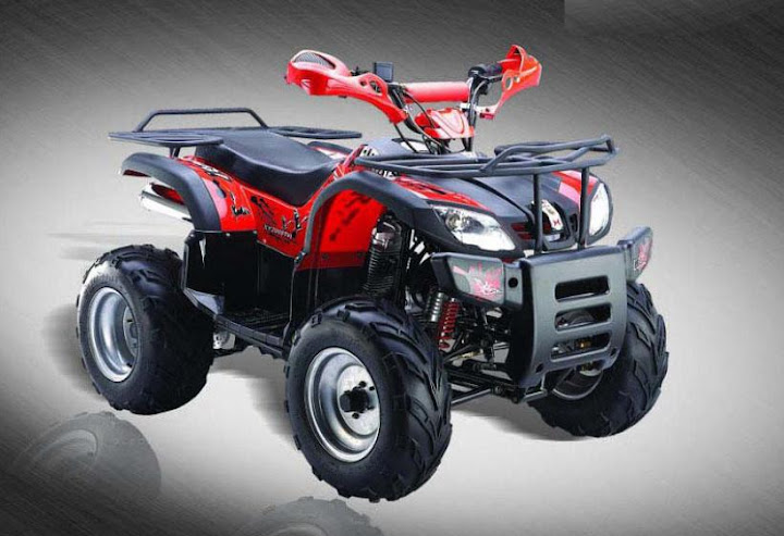 Red250FarmQuadATV