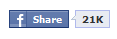 FACEBOOK SHARE COUNT BUTTON SMALL